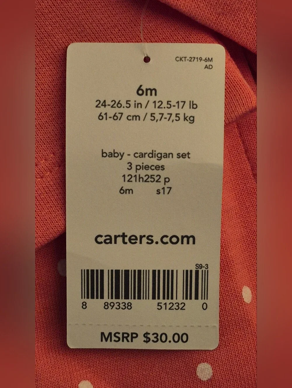 Carters carter three
